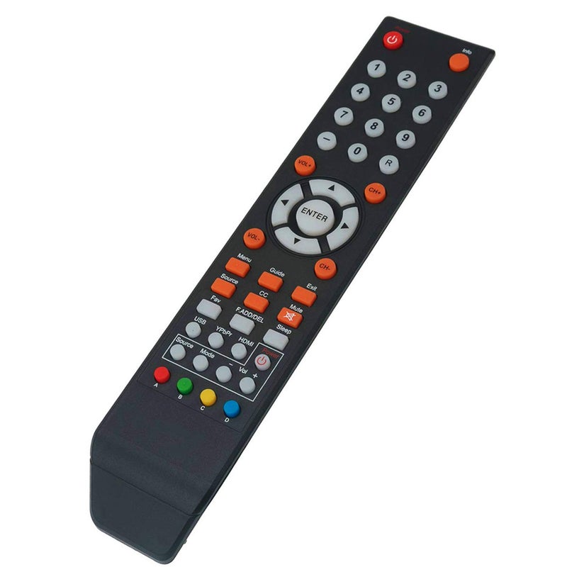 Beyution New 8142026670003C TV Remote Control Compatible with Sceptre LCD LED Class HDTV E165BV-SS E165WV-SS E168BV-SS E168WV-SS E325BV-SR X322BV-SR X328BV-SR X322BV-SRN X322BV-SRR X325BV-FSR X405BV-FSR - Image 2